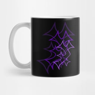 Purple Enochian Symbol "A" (for dark backgrounds) Mug